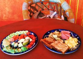 Mexican Food and Breakfast