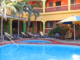 Mexico Resorts, poolside lounging in your boutique resort, relax and enjoy your Mexico Vacation